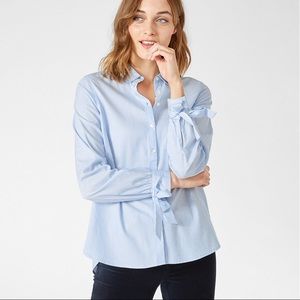 Lindex Bow Cuff Oxford (SWEDISH) - EU 38 / US 8